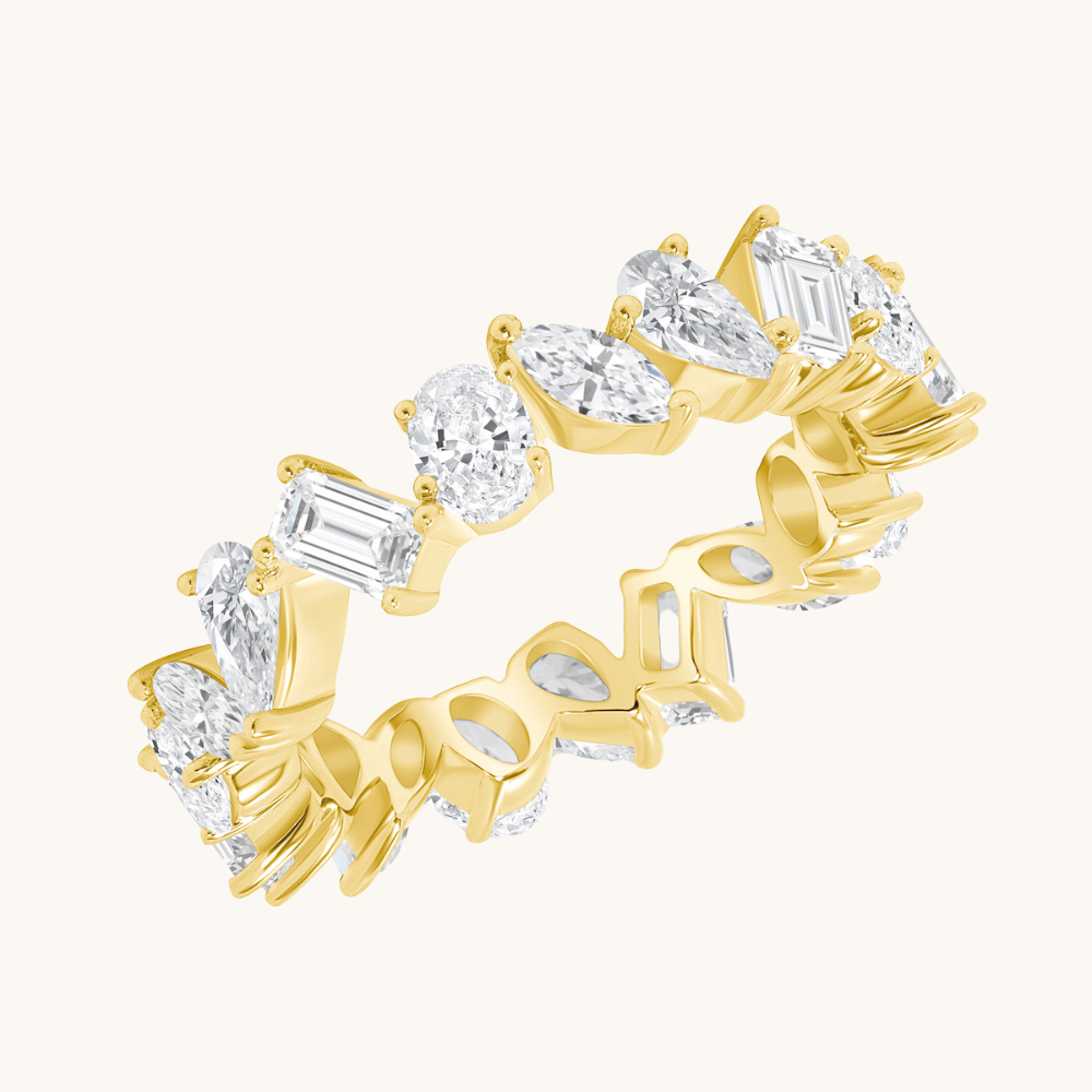 Multi-Diamond Eternity Band