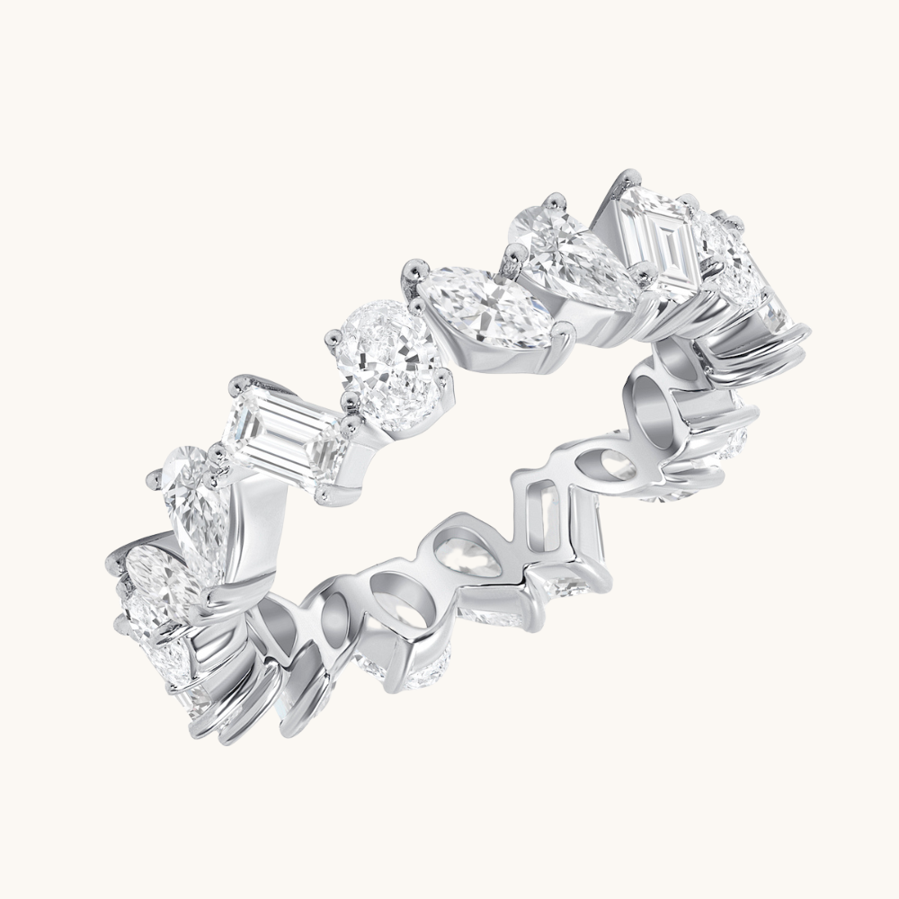 Multi-Diamond Eternity Band