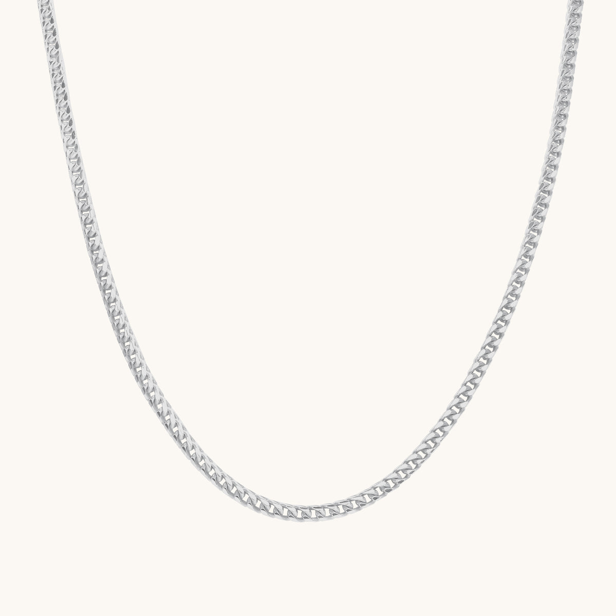 Men's Silver Franco Chain