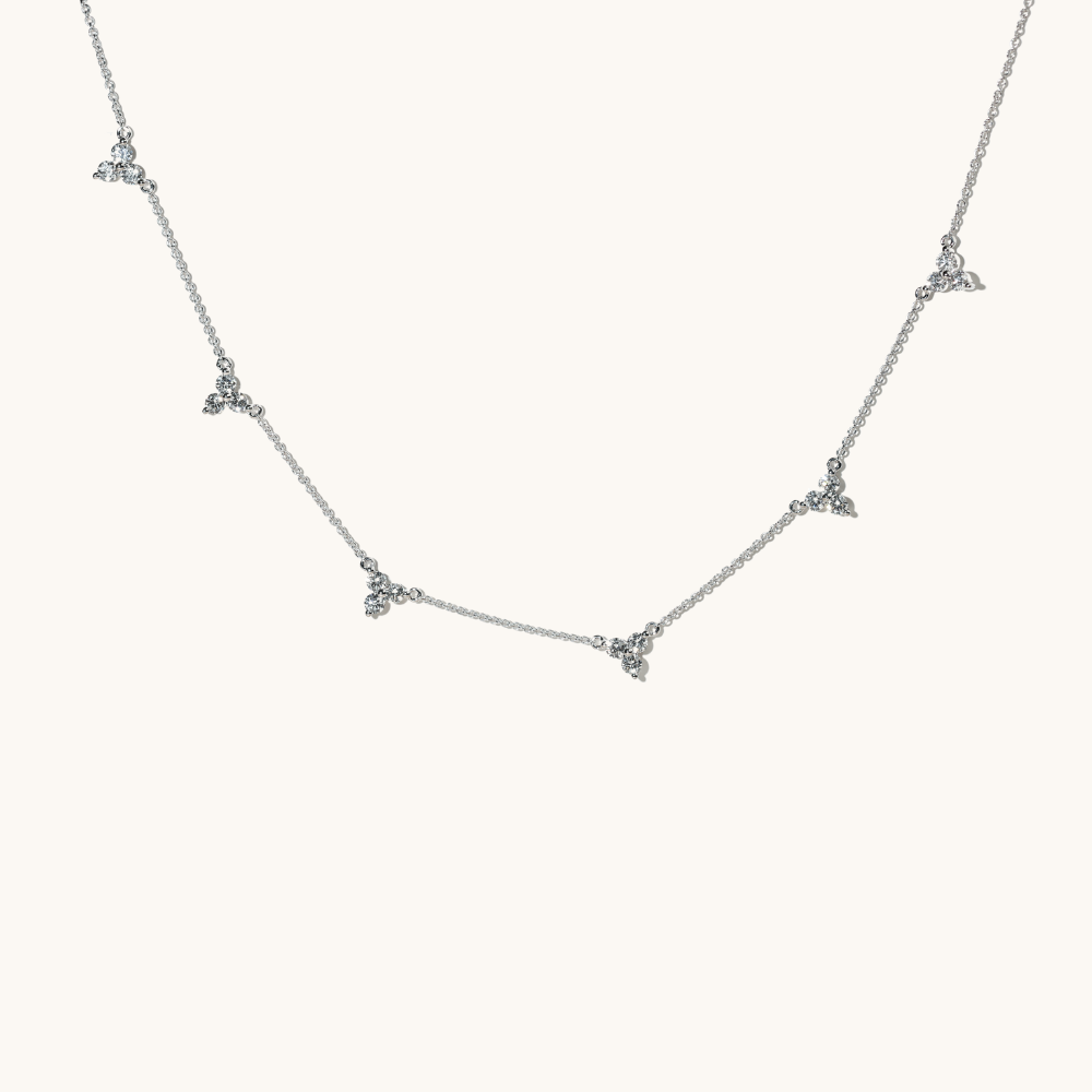 Trio Diamond Necklace