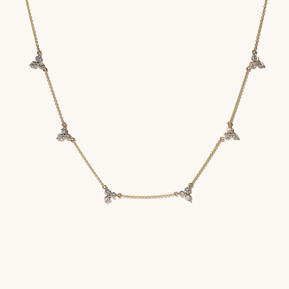 Trio Diamond Necklace