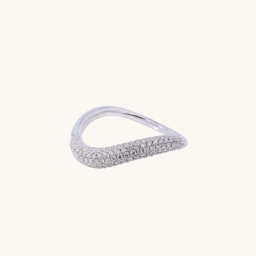 Diamond Pave Petite Motion Ring