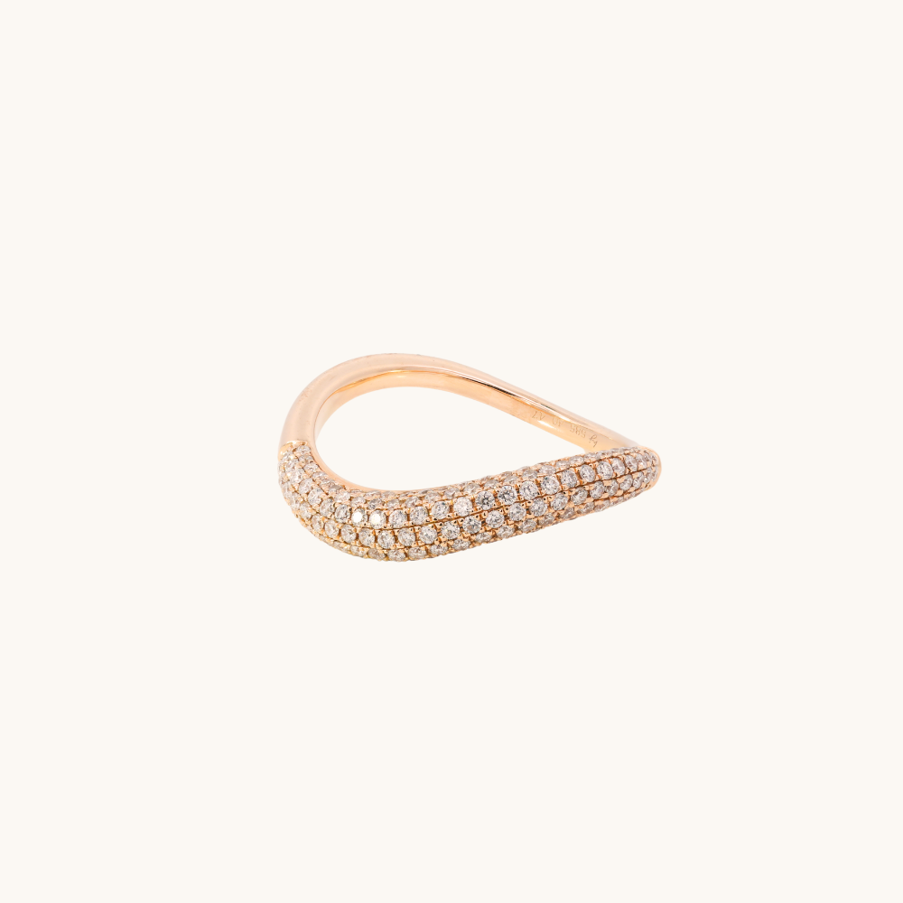 Diamond Pave Petite Motion Ring