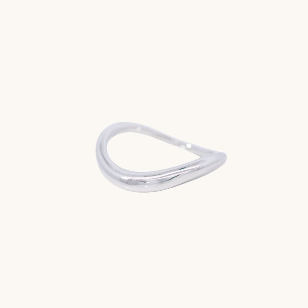 Petite Solid Gold Motion Ring