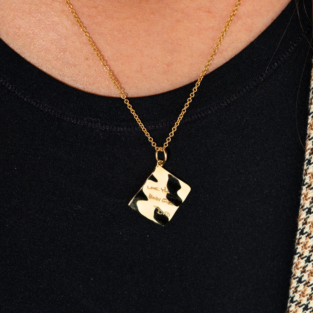 Love Note Pendant - Happy Jewelers Fine Jewelry Lifetime Warranty