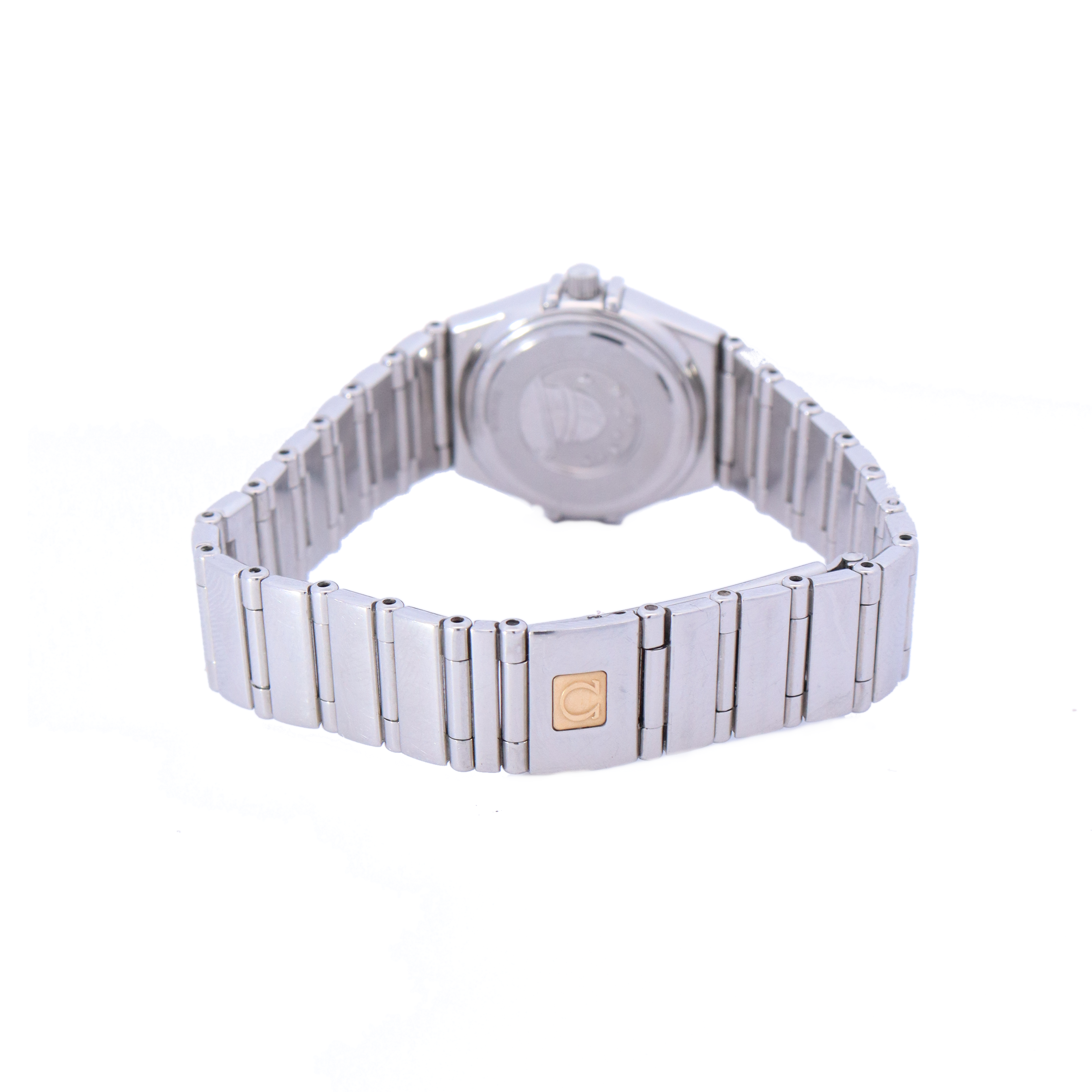 Omega Constellation Stainless Steel 25mm White MOP Dial Watch | Ref# 131.10.25.60.55.001 - Happy Jewelers Fine Jewelry Lifetime Warranty