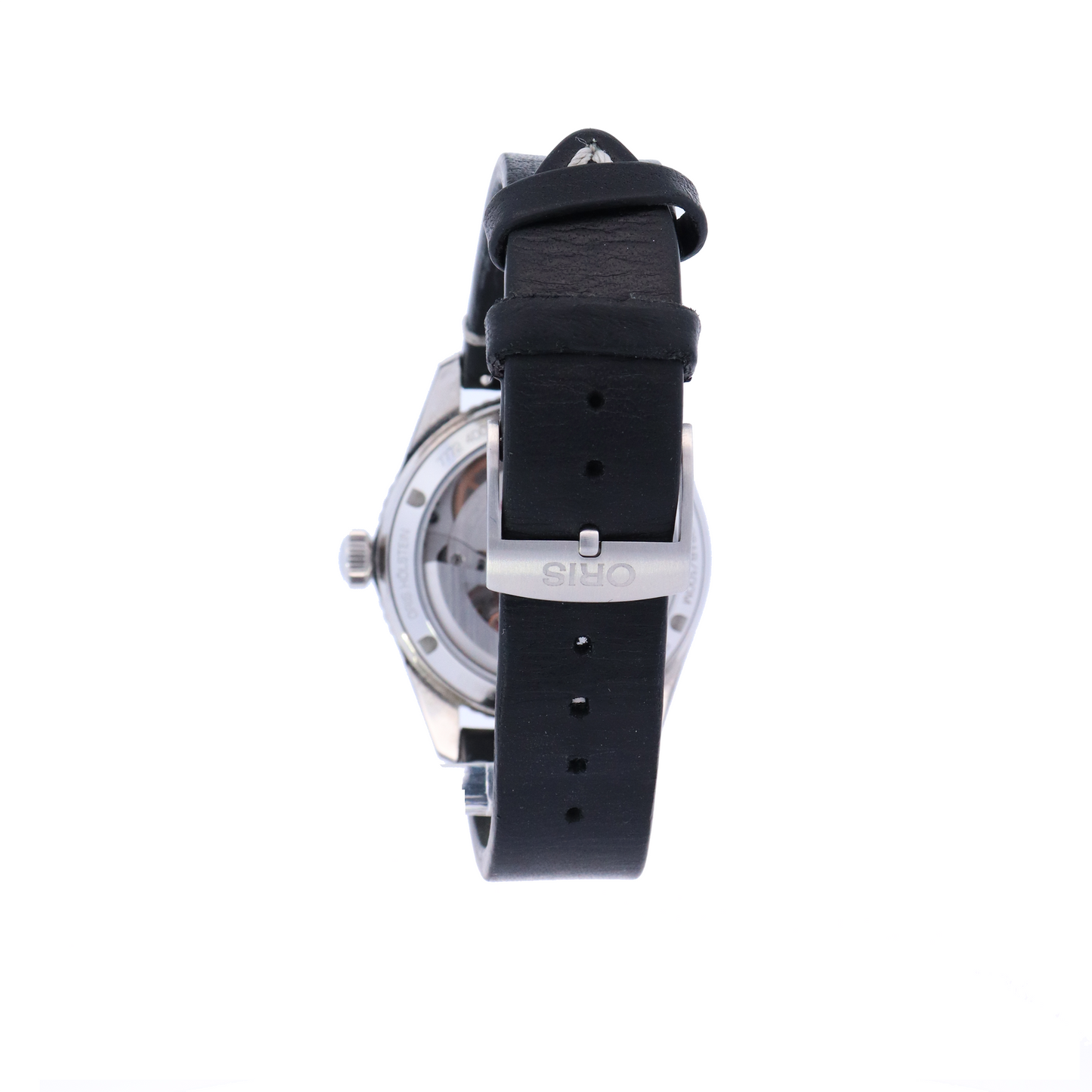 Oris Diver Sixty-Five Stainless Steel 40mm Black Dot Dial Watch | Ref# 0140077724054 - Happy Jewelers Fine Jewelry Lifetime Warranty