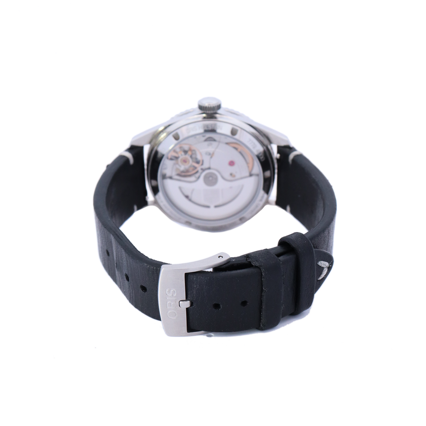 Oris Diver Sixty-Five Stainless Steel 40mm Black Dot Dial Watch | Ref# 0140077724054 - Happy Jewelers Fine Jewelry Lifetime Warranty