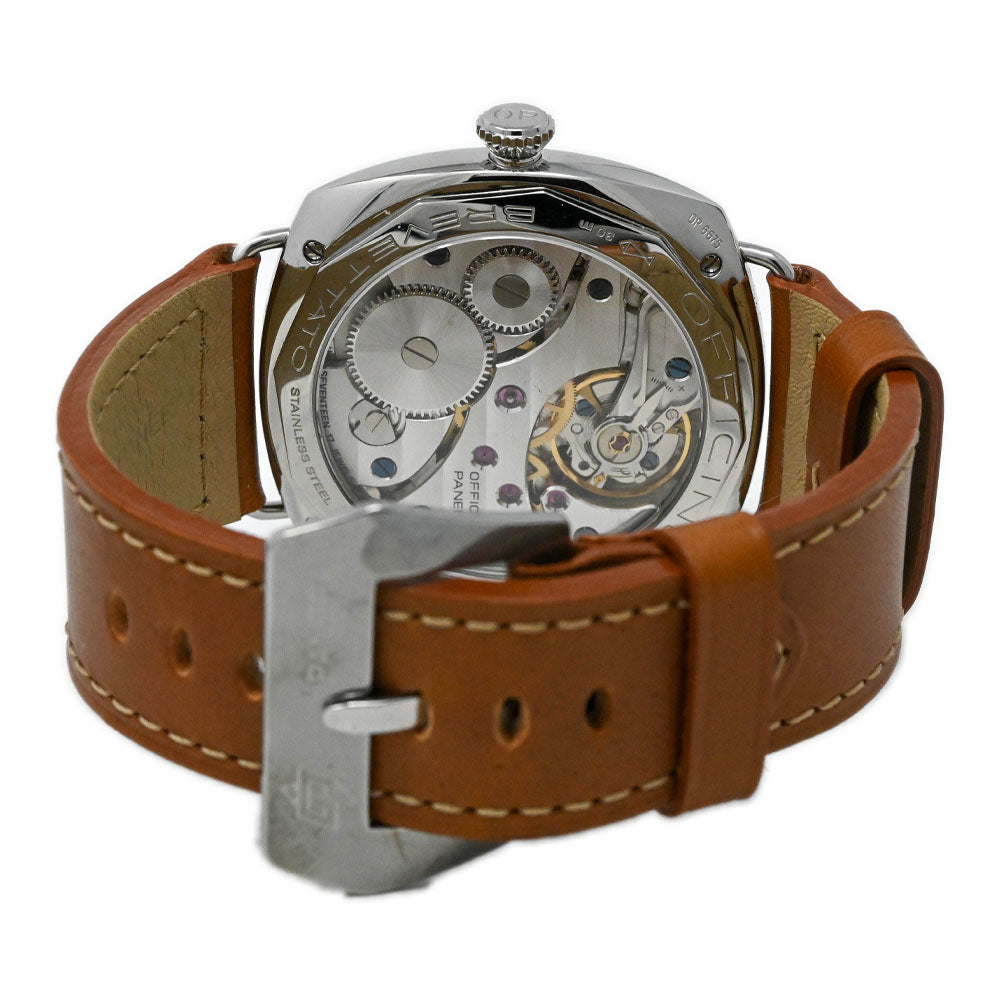 Limited Edition: Panerai Men's Radiomir 1936 Stainless Steel 47mm Black California Dial Watch Reference #: PAM00249 - Happy Jewelers Fine Jewelry Lifetime Warranty