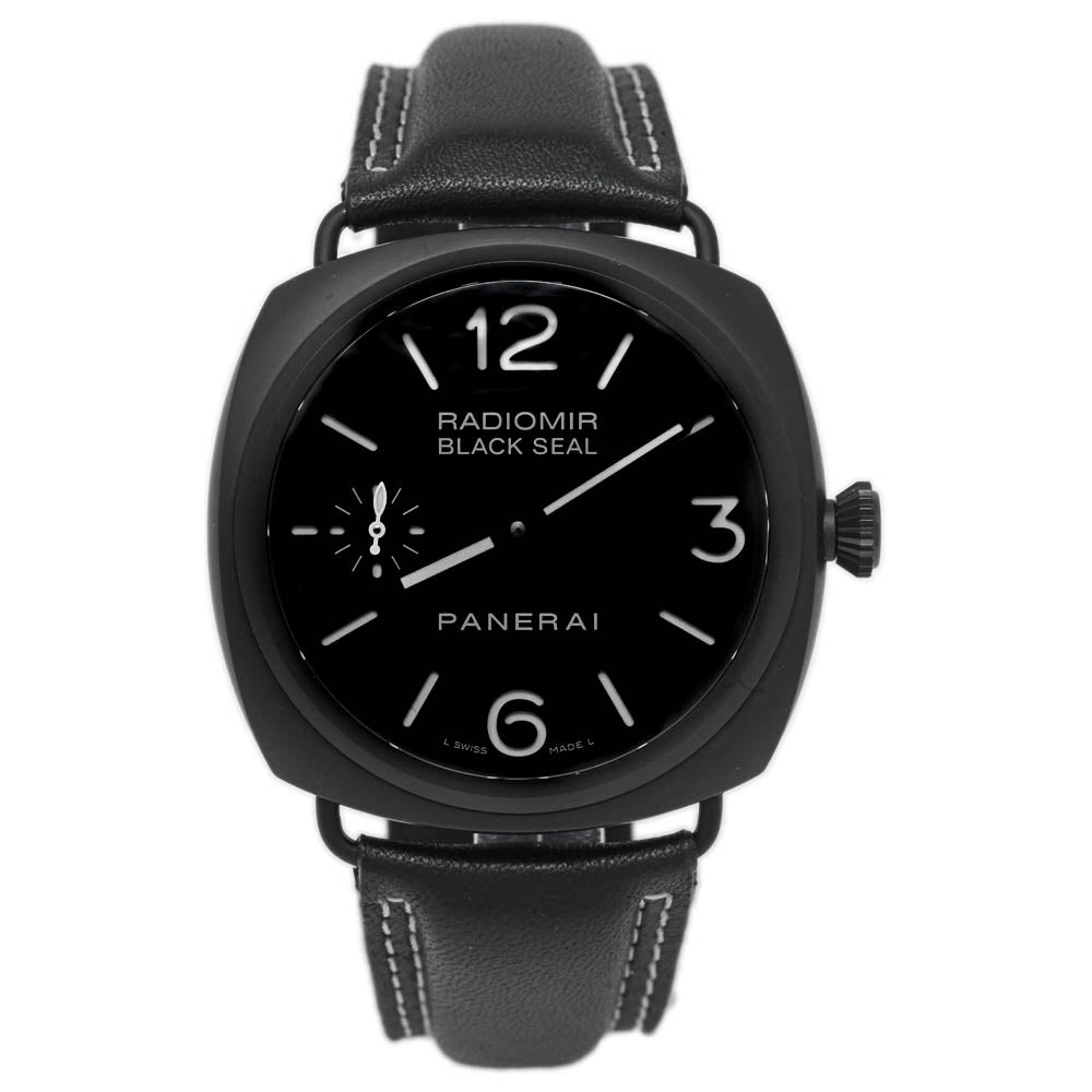 Panerai Radiomir 44mm Black Dial Watch Ref# PAM00292