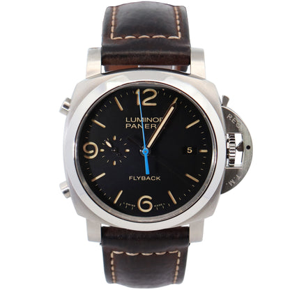 Panerai Luminor 44mm Black Dial Watch Ref# PAM00524 - Happy Jewelers Fine Jewelry Lifetime Warranty