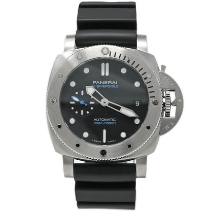 Panerai Luminor 42mm Black Dial Watch Ref# PAM00973 - Happy Jewelers Fine Jewelry Lifetime Warranty