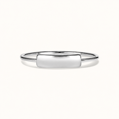 Personalized ID Ring - Happy Jewelers Fine Jewelry Lifetime Warranty