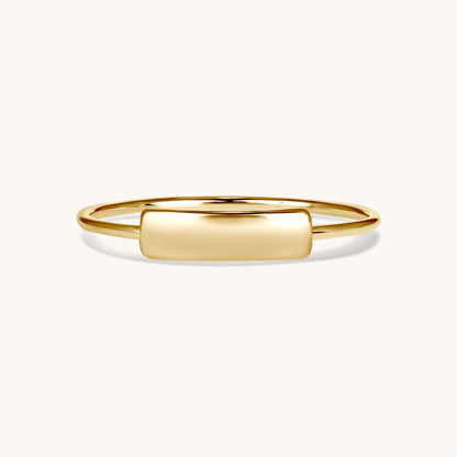 Personalized ID Ring - Happy Jewelers Fine Jewelry Lifetime Warranty