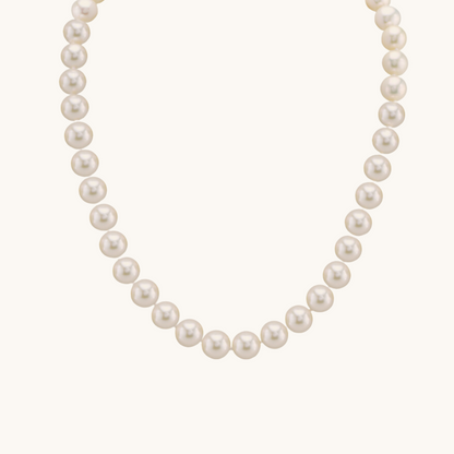 The Pearl Necklace - Happy Jewelers Fine Jewelry Lifetime Warranty