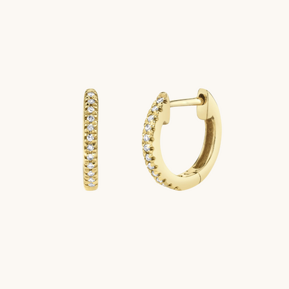 The Kate Huggie Earrings - Happy Jewelers Fine Jewelry Lifetime Warranty