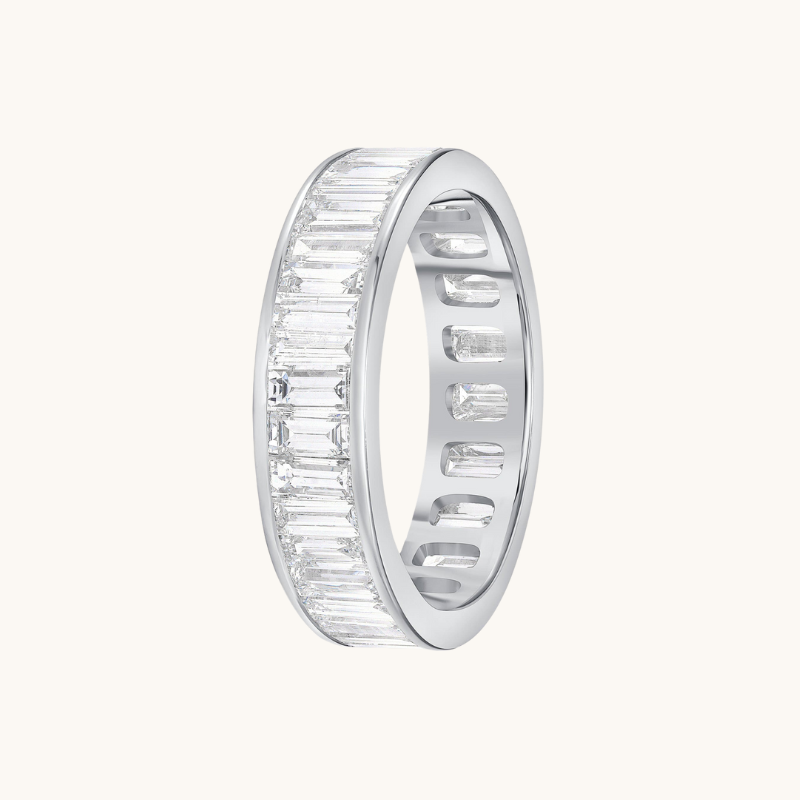 Diamond Baguette Eternity Band