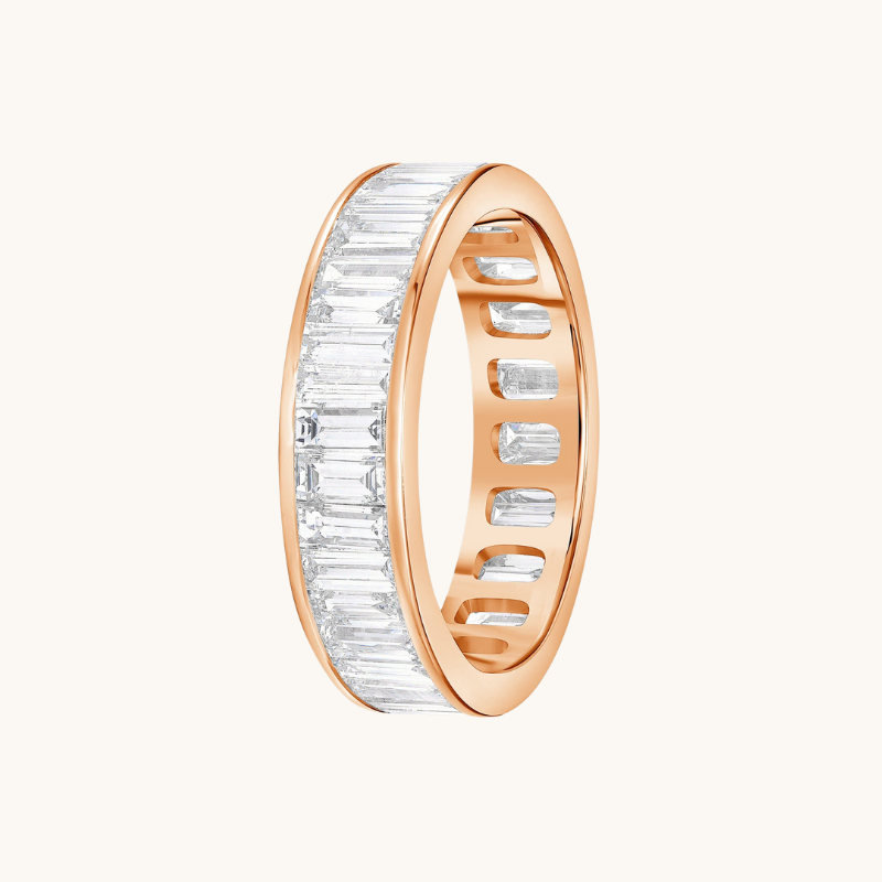 Diamond Baguette Eternity Band