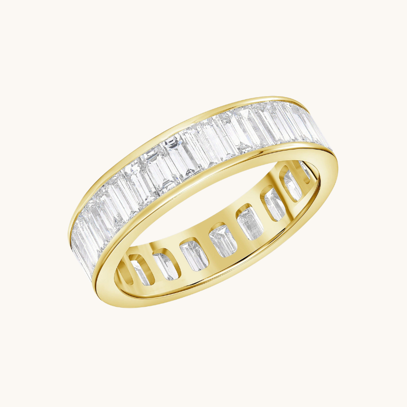 Diamond Baguette Eternity Band