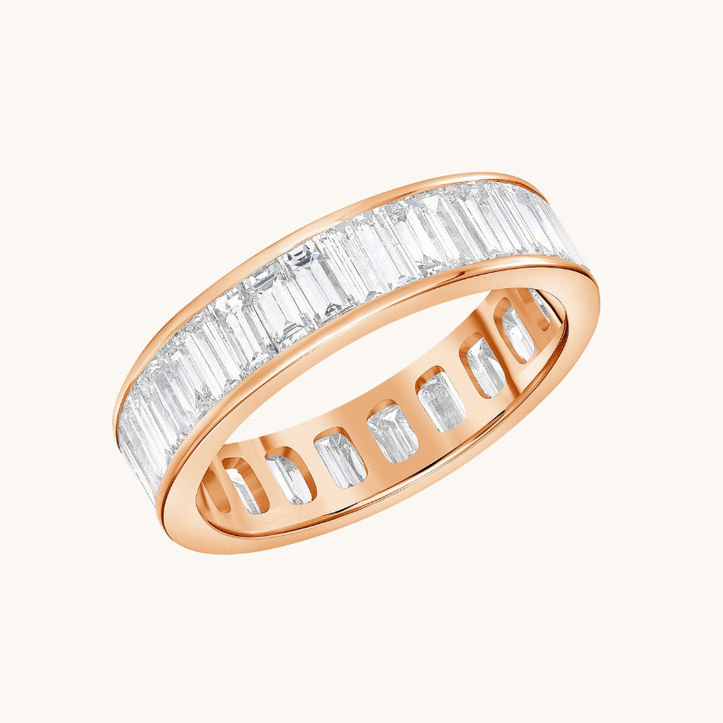 Diamond Baguette Eternity Band