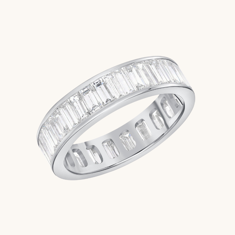 Diamond Baguette Eternity Band