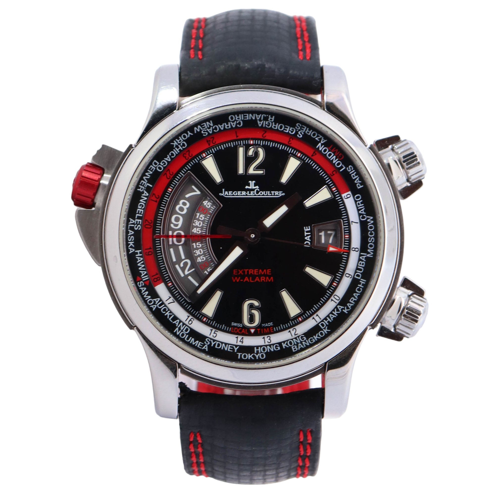 Jaeger-LeCoultre Compressor 46mm Black Dial Ref# Q1778470 - Happy Jewelers Fine Jewelry Lifetime Warranty