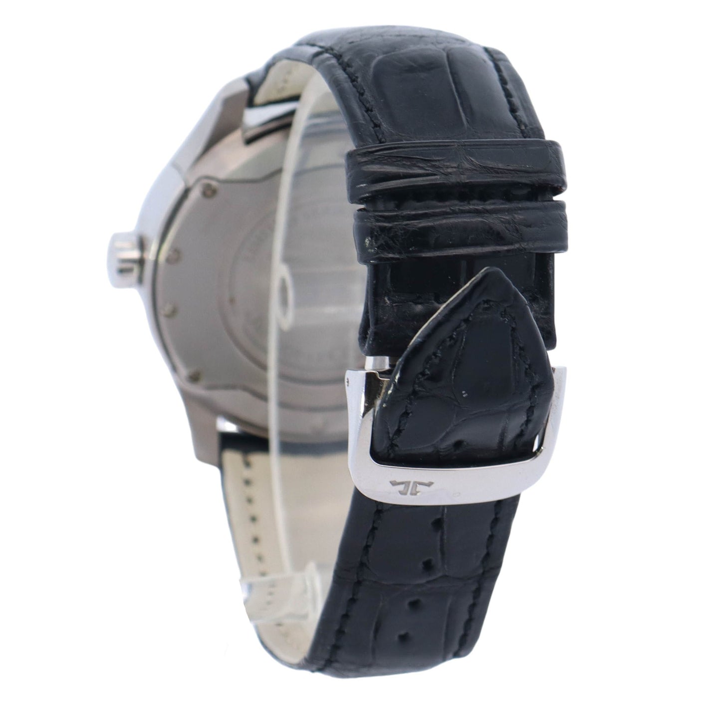 Jaeger-LeCoultre AMVOX Titanium & Steel 44mm Silver Roman Dial Watch Reference# Q192T440 - Happy Jewelers Fine Jewelry Lifetime Warranty