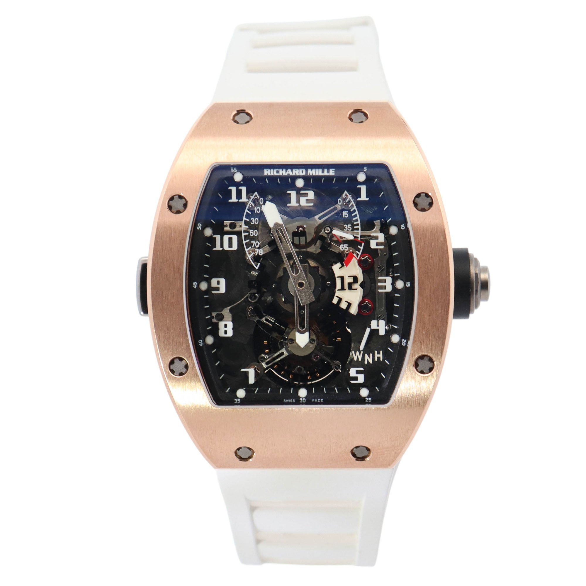 Richard Mille RM003 40mm Skeleton Dial Watch Ref# RM003 – Happy