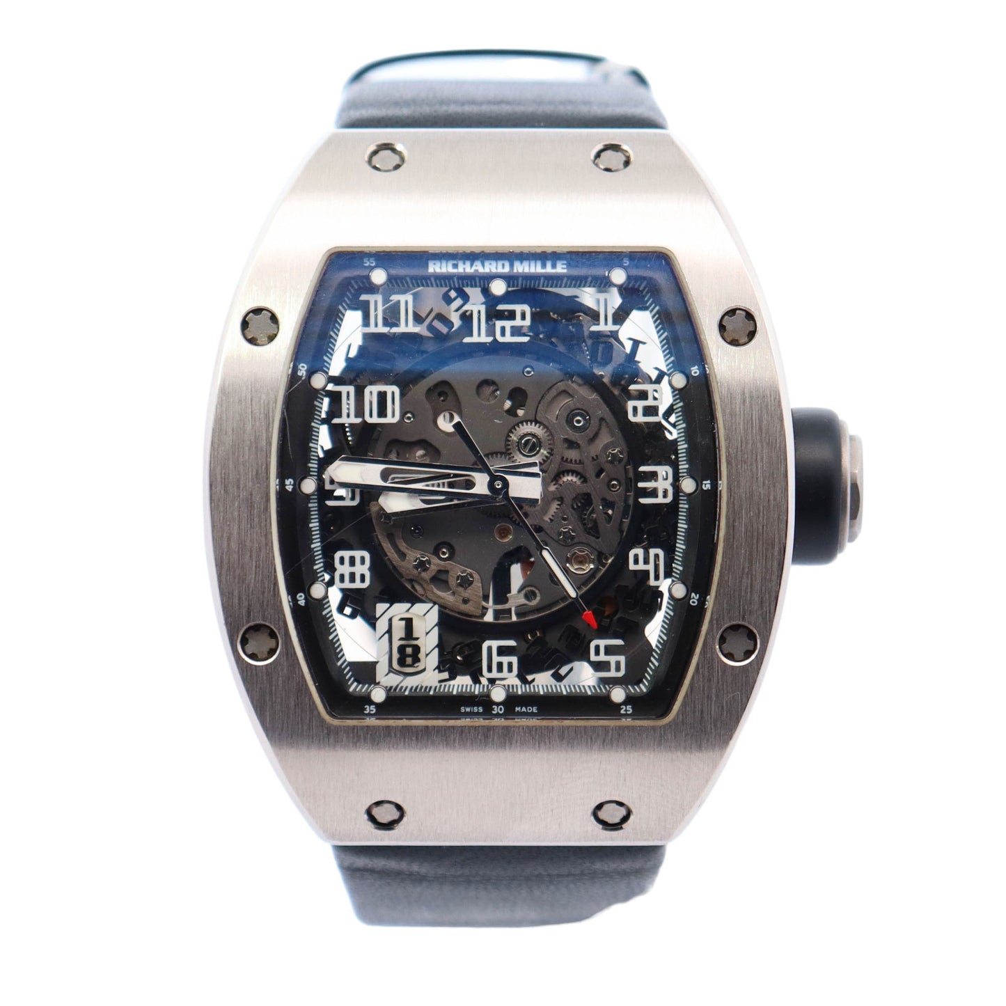 Richard Mille RM010 38mm x 47mm Skeleton Dial Ref# RM010 AG WG