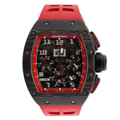 Richard Mille RM011 42mm Openwork Dial Watch Ref# RM011 - Happy Jewelers Fine Jewelry Lifetime Warranty