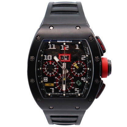 Richard Mille RM011 42mm Openwork Dial Watch Ref# RM011 - Happy Jewelers Fine Jewelry Lifetime Warranty