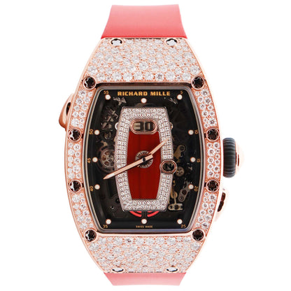 Richard Mille RM037 34mm Openwork Dial Watch Ref# RM037 - Happy Jewelers Fine Jewelry Lifetime Warranty