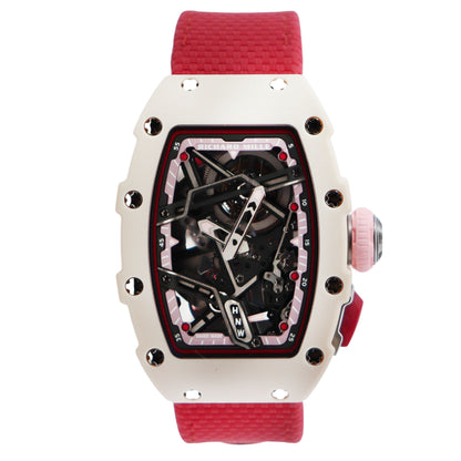Richard Mille RM07-04 31mm Openwork Dial Watch Ref# RM07-03 - Happy Jewelers Fine Jewelry Lifetime Warranty