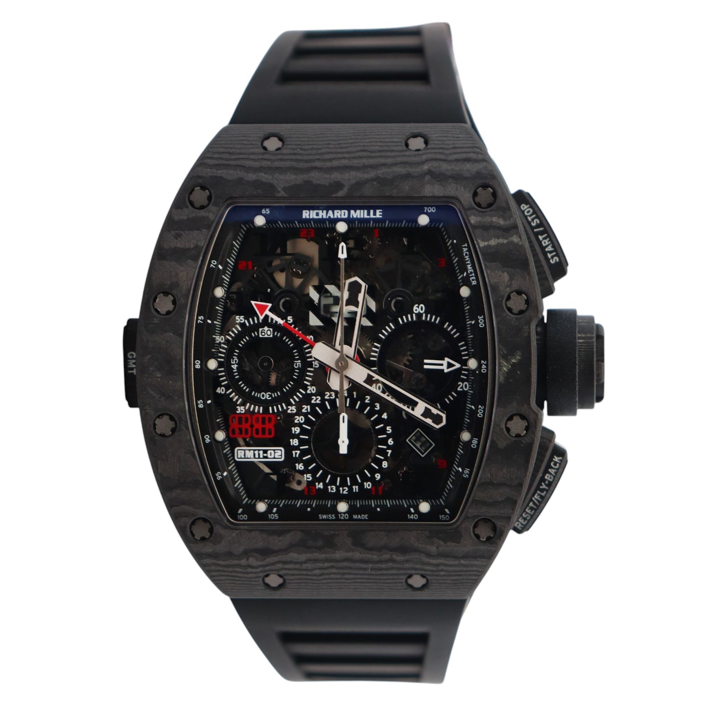 Richard Mille RM11-02 42mm Openwork Dial Watch Ref# RM11-02