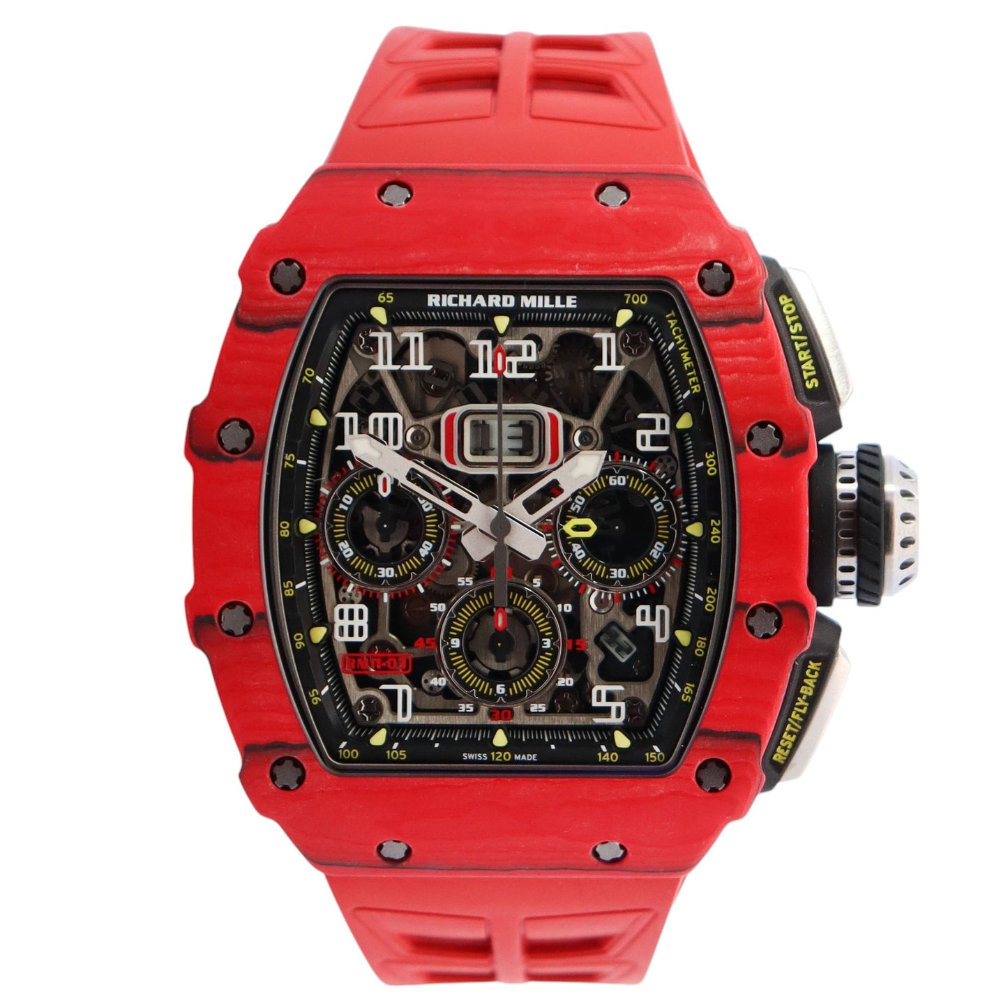 Richard Mille RM11-03 42mm Openwork Dial Watch Ref# RM11-03