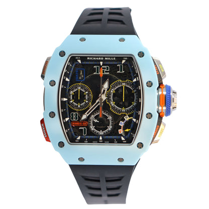 Richard Mille RM65-01 40mm Openwork Dial Watch Ref# RM65-01 - Happy Jewelers Fine Jewelry Lifetime Warranty