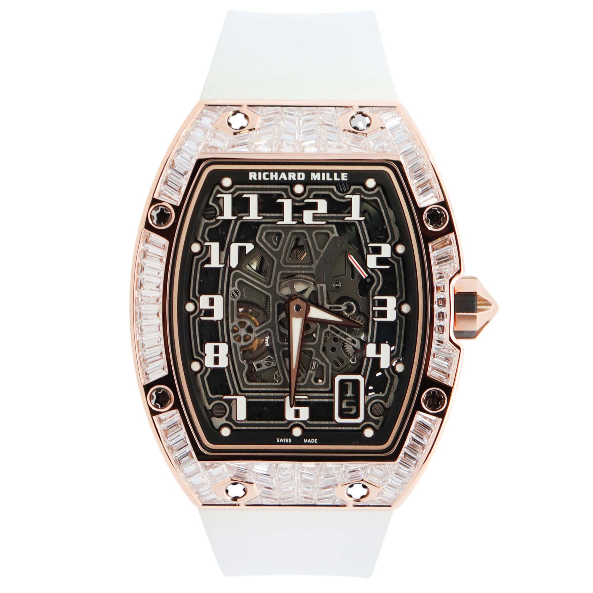Richard Mille RM67-01 38mm Openwork Dial Watch Ref# RM67-01 - Happy Jewelers Fine Jewelry Lifetime Warranty