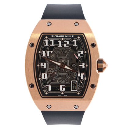 Richard Mille RM67-01 38mm Openwork Dial Watch Ref# RM67-01 - Happy Jewelers Fine Jewelry Lifetime Warranty