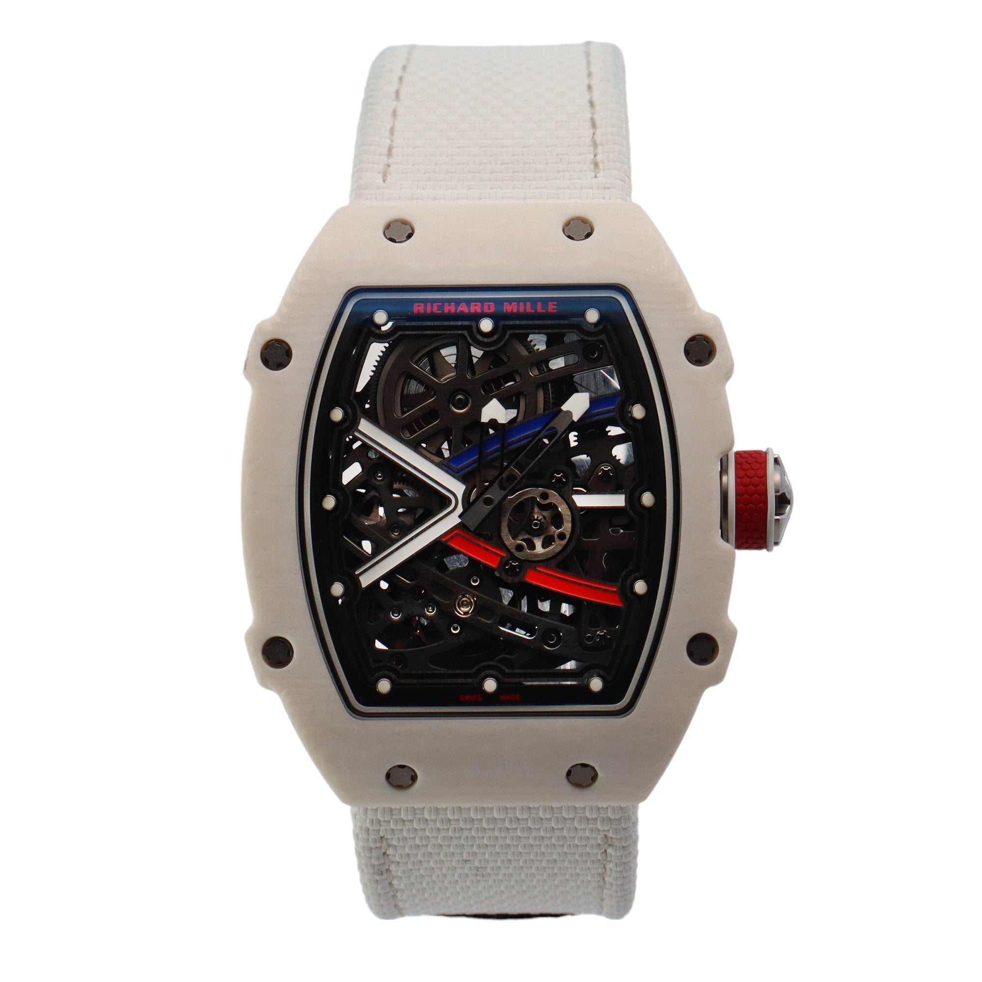 ♡ToMoPilll7♡ Richard Mille Unworn RM 67-02 Mutaz