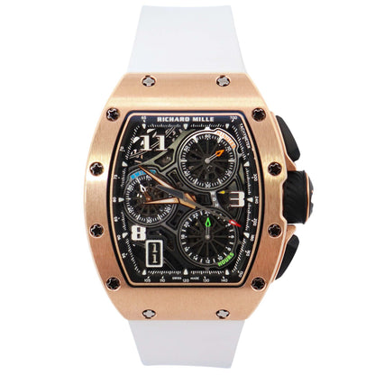 Richard Mille RM72-01 40mm Openwork Dial Watch Ref# RM72-01 - Happy Jewelers Fine Jewelry Lifetime Warranty