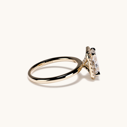 1.75 Radiant Lab Diamond Engagement Ring - Happy Jewelers Fine Jewelry Lifetime Warranty