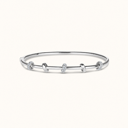 Ringlet Bangle Bracelet
