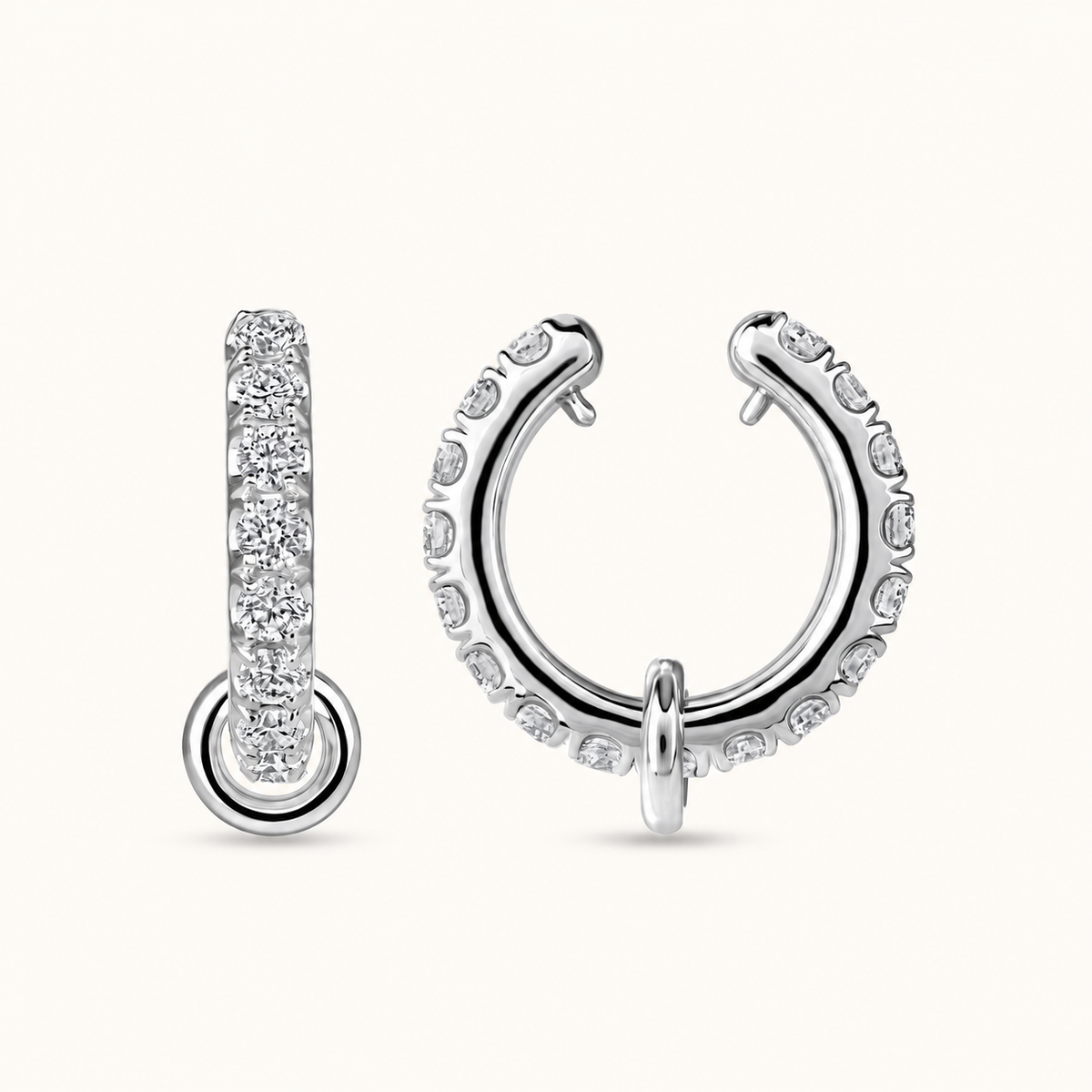 Ringlet Diamond Ear Cuff - Happy Jewelers Fine Jewelry Lifetime Warranty