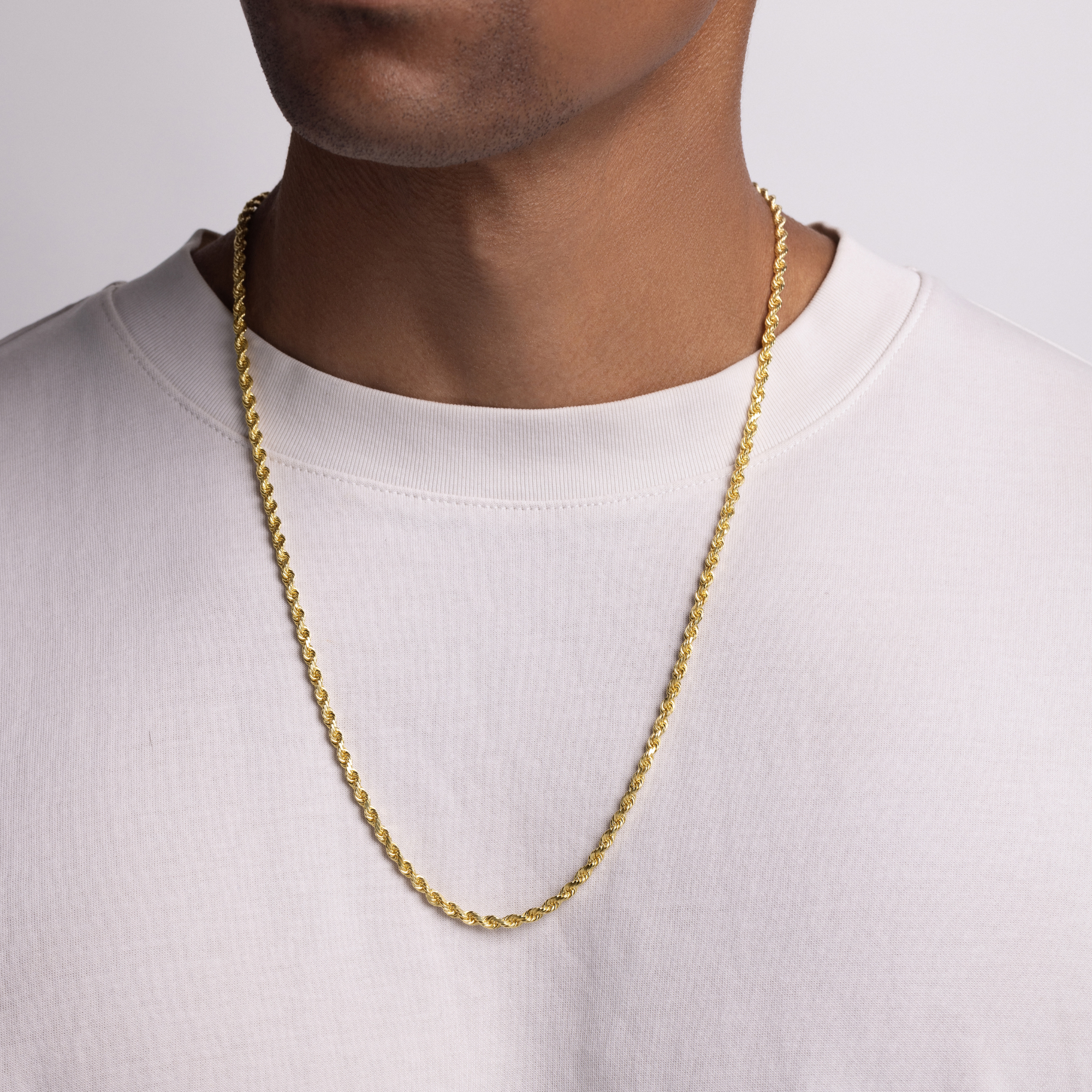 Rope Chain Necklace - Happy Jewelers Fine Jewelry Lifetime Warranty