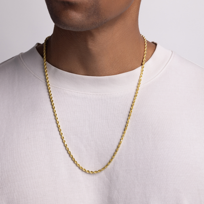 Rope Chain Necklace - Happy Jewelers Fine Jewelry Lifetime Warranty