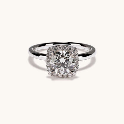 1.23 Round Lab Diamond Engagement Ring - Happy Jewelers Fine Jewelry Lifetime Warranty