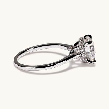 2.55 Round Lab Diamond Engagement Ring - Happy Jewelers Fine Jewelry Lifetime Warranty