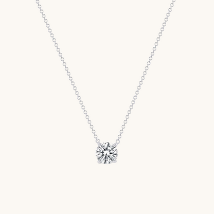 Lab Diamond Solitaire Pendant - Happy Jewelers Fine Jewelry Lifetime Warranty