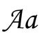 Script Font