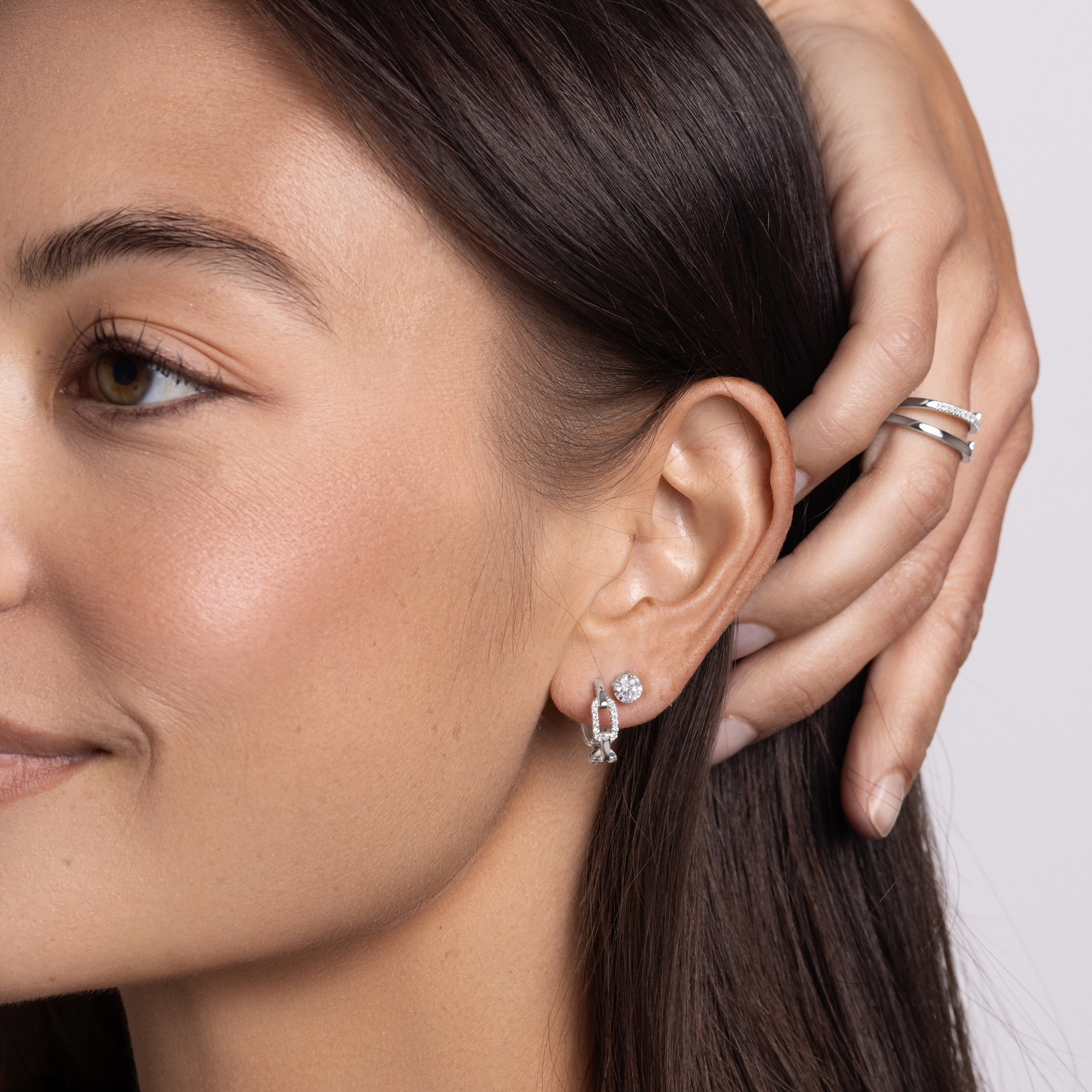 Classic Diamond Stud Earrings - Happy Jewelers Fine Jewelry Lifetime Warranty